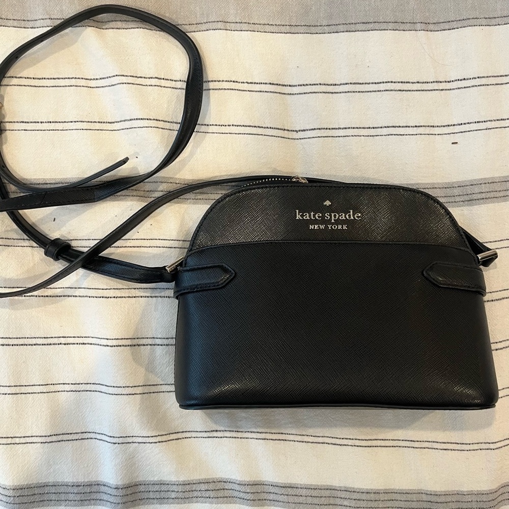 Kate Spade Black Crossbody Bag